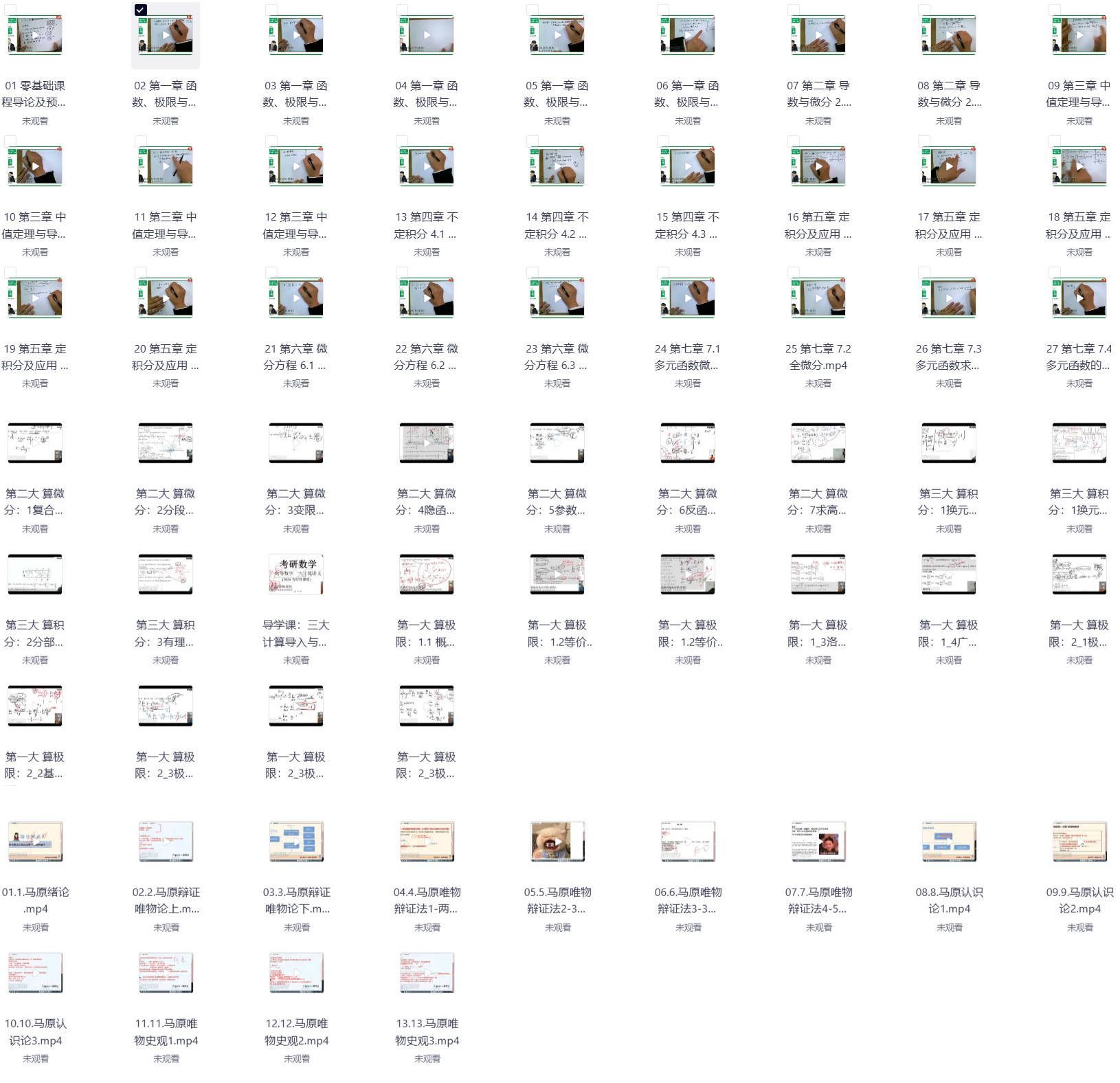 2025考研全系列 英语&政治&数学，作者:Shaw，分类：自学教程，标签：