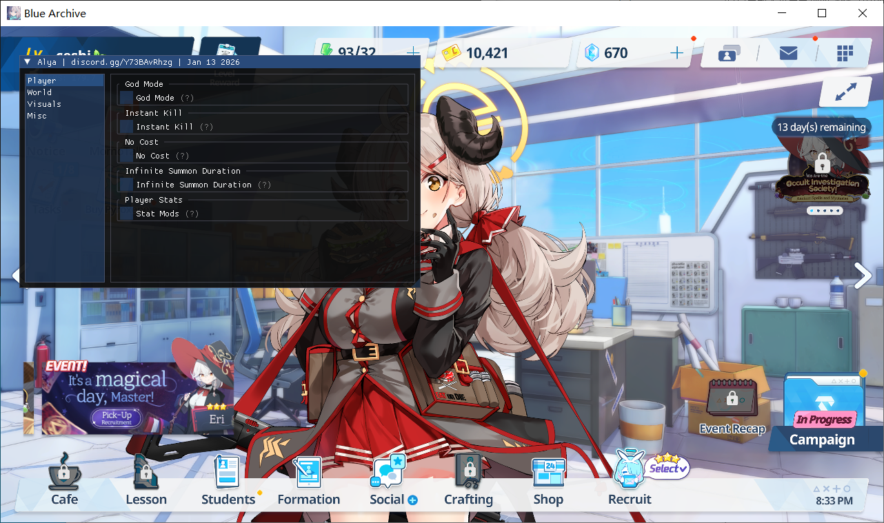 蔚蓝档案-Alya多功能辅助0.0.3,作者:Shaw,分类:二刺螈区,发布时间:2026-01-13 蔚蓝档案-Alya多功能辅助0.0.3,作者:Shaw,分类:二刺螈区,标签: