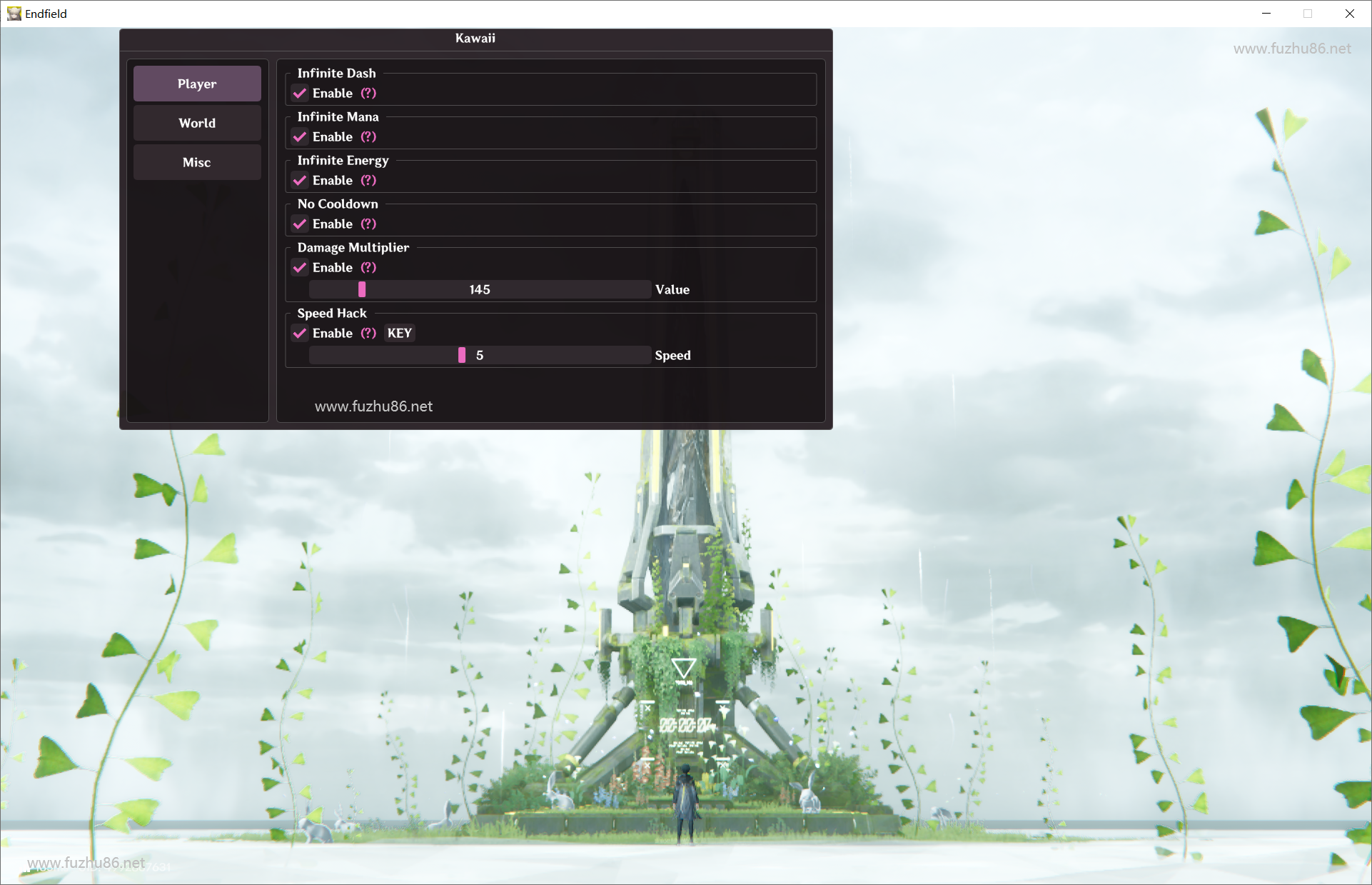 终末地-kawaii多功能辅助1.0.8国服/国际服