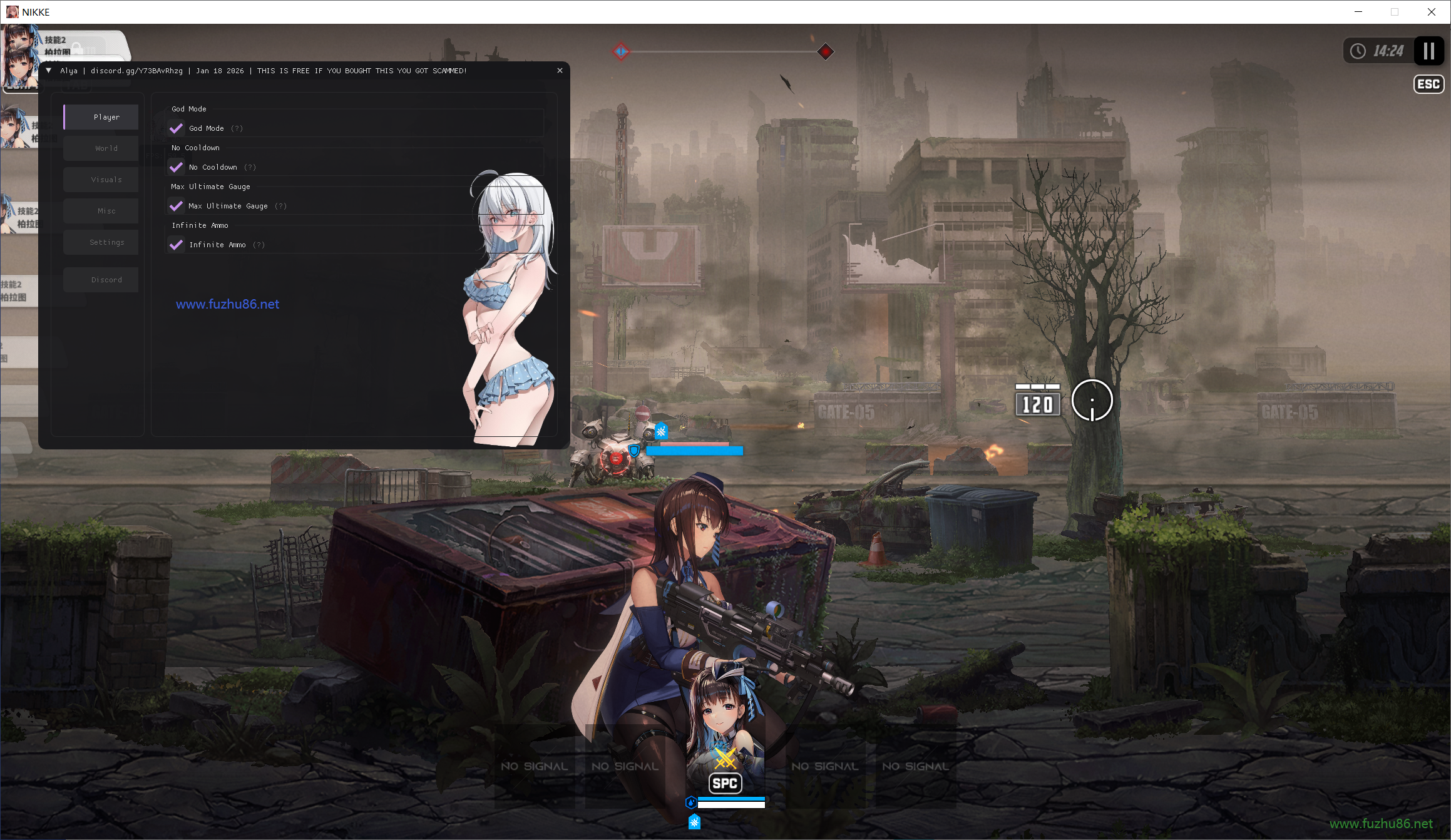 胜利女神:妮姬-Alya多功能辅助国际服0.0.3