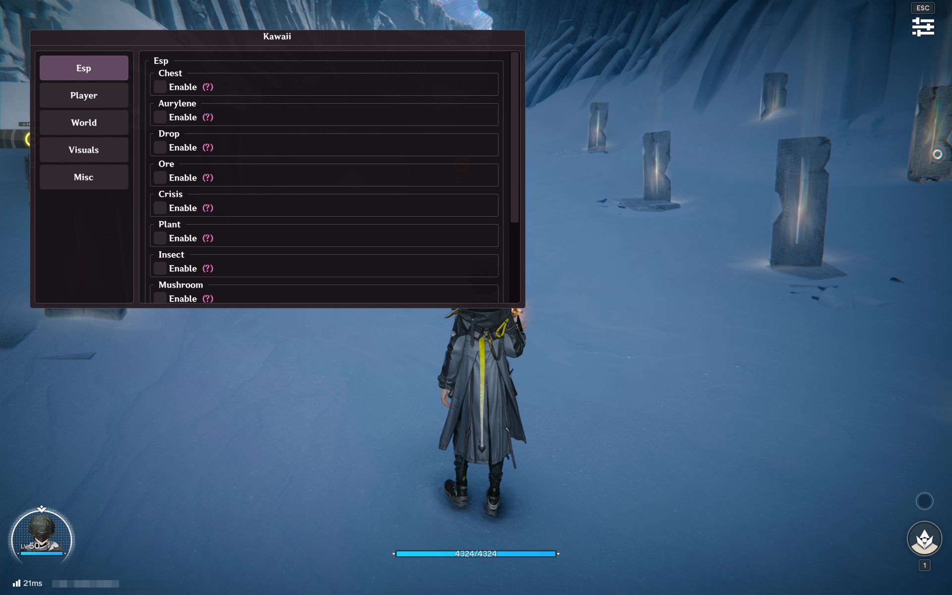 终末地-kawaii多功能辅助1.1.9国服/国际服