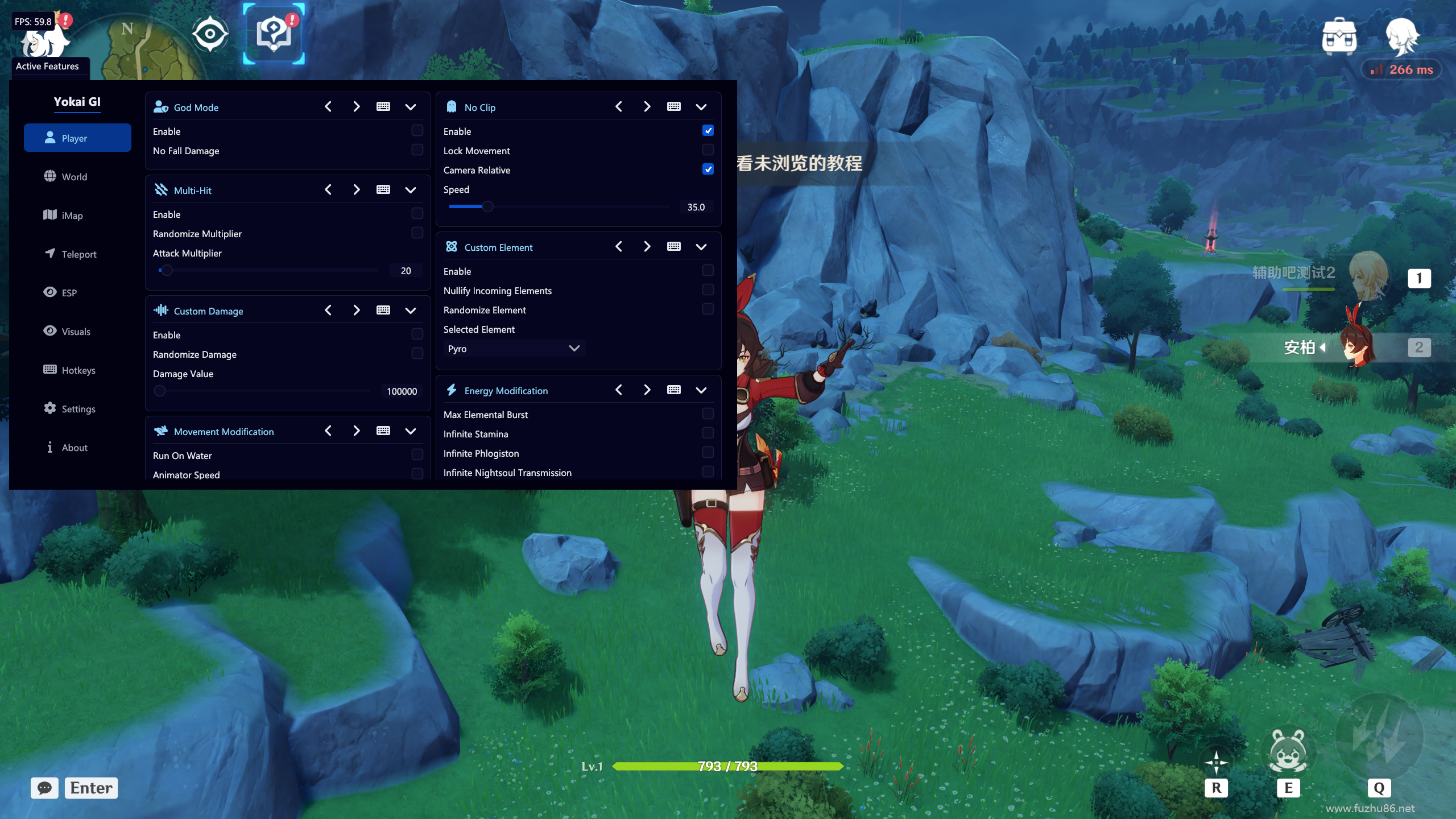 原神Yokai-多功能辅助6.3国际服