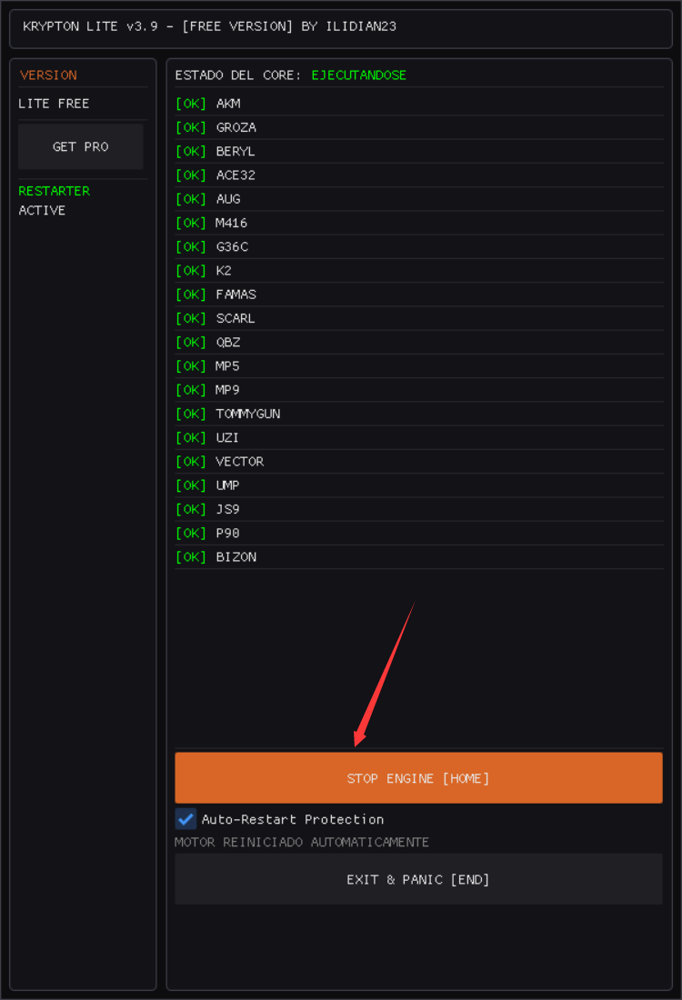PUBG绝地求生-KryptonEngine自动控制无后坐力