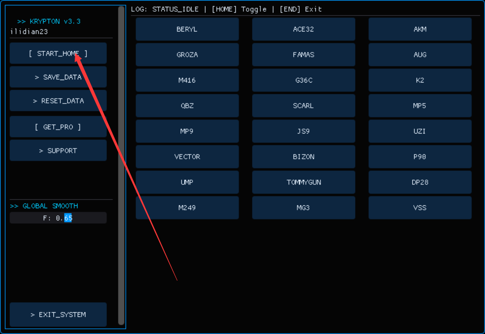 PUBG绝地求生-Krypton3.3自动控制无后坐力