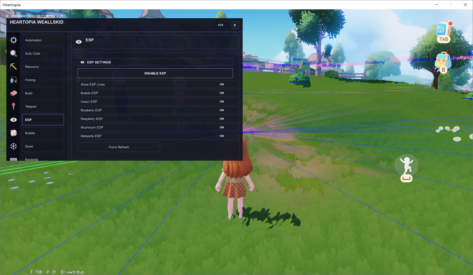 心动小镇-WEALLSKID多功能Mod3.0国际服